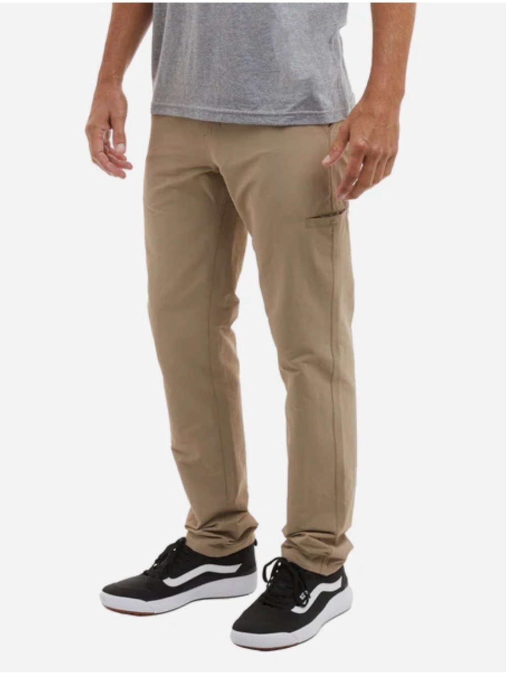 Pelagic Mako Performance Fishing Pants Men’s 36 Dark Khaki Stretch